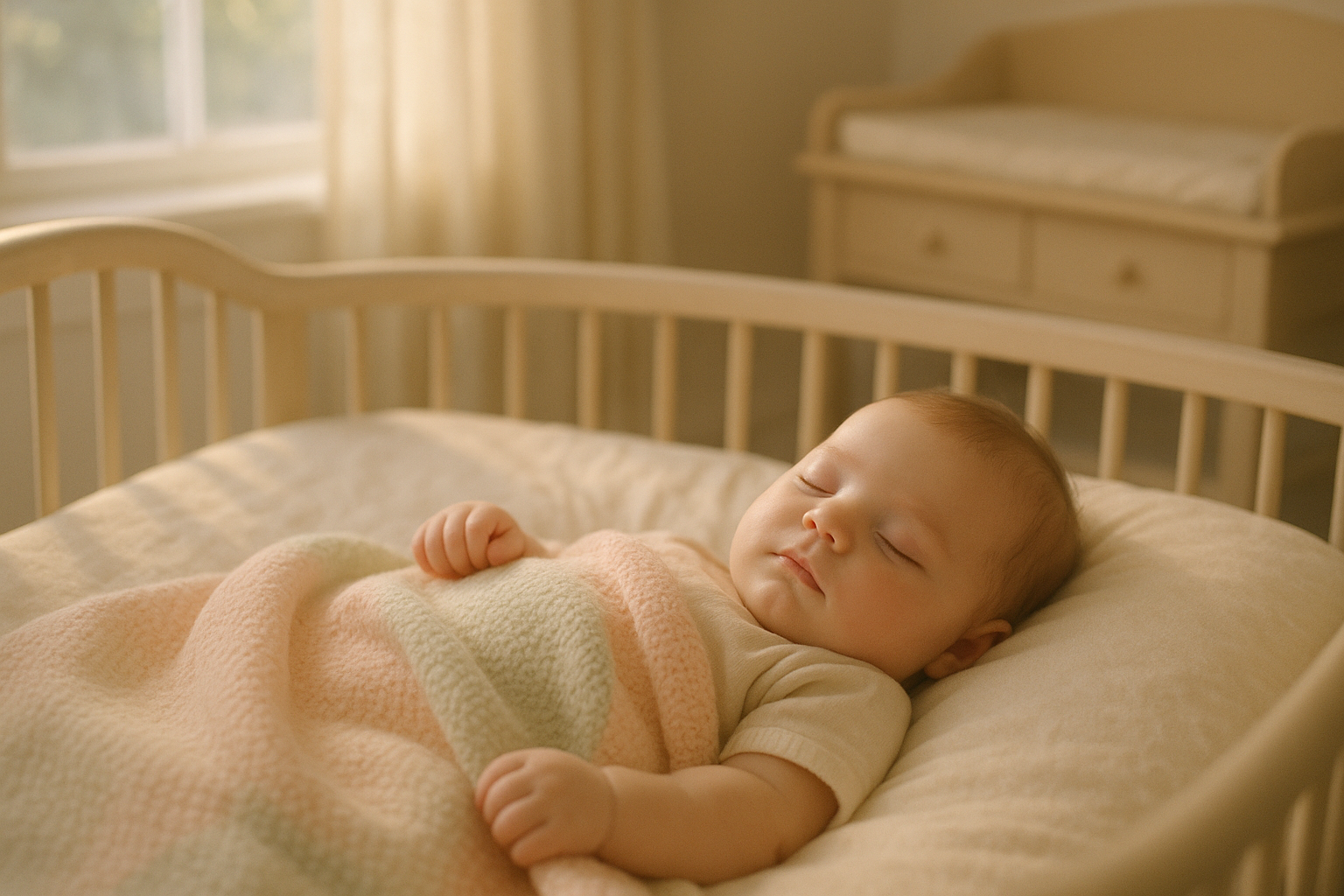 Baby sleeping soundly